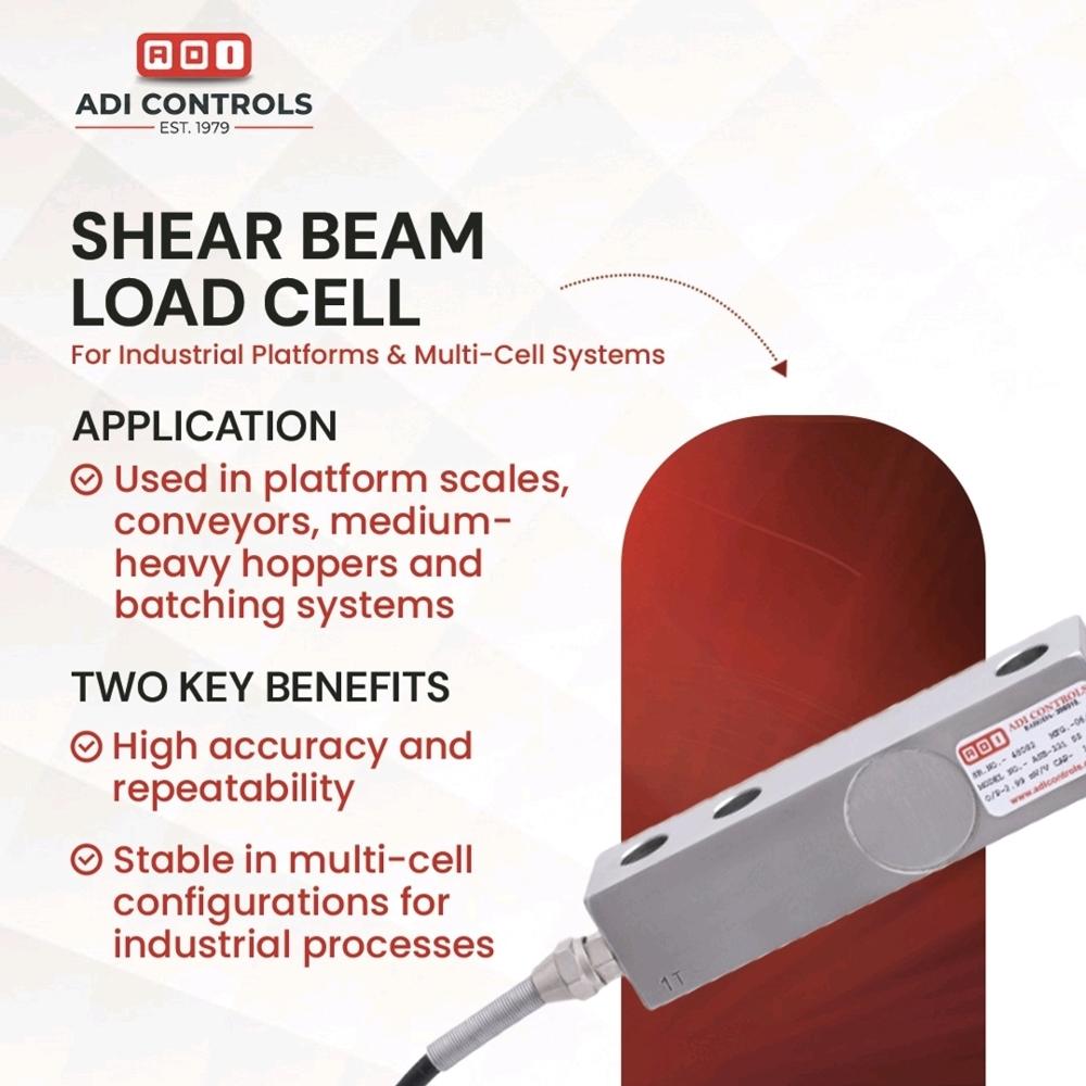 ADI Bending And Shear Beam Load Cells