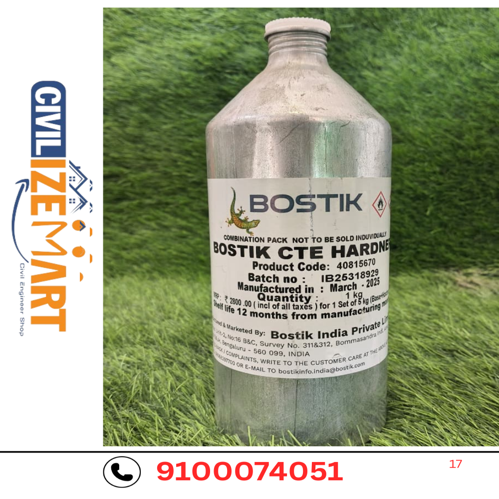 Bostik Cte (5kg at 1534.00 INR in Hyderabad, Telangana | Civilize Mart