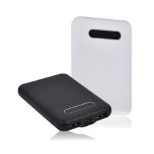 Black Mini Compact Portable 5000mAh Power Bank