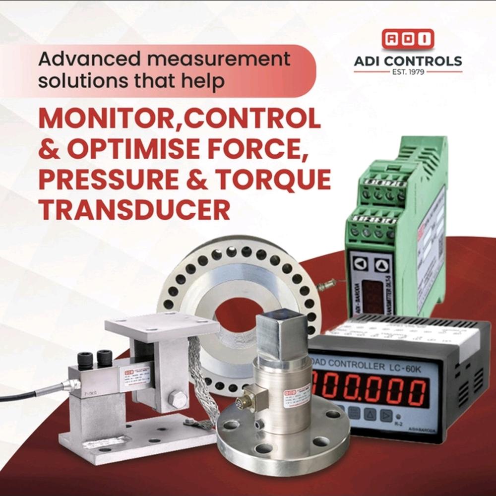 Adi Compression Load Cell - Features: High Accuracy & Precision