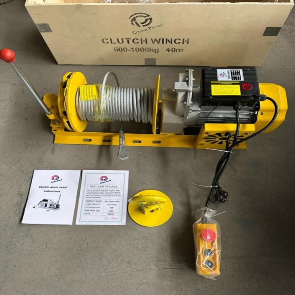 Crown Power 3HP Single Phase Electric Motor