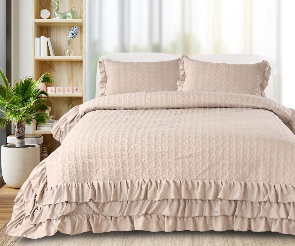 Cotton Bed Spread - Feature: Water Absorption