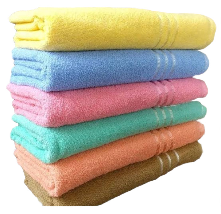 White Cotton Terry Towel