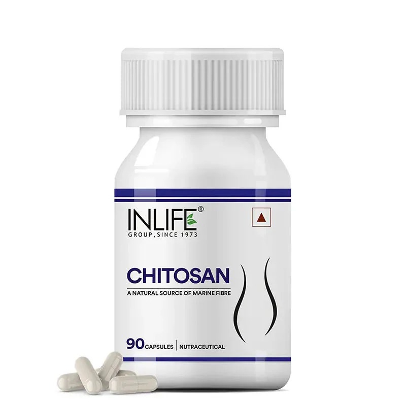 Inlife Chitosan 90 Capsules - Best Before: 26 Months