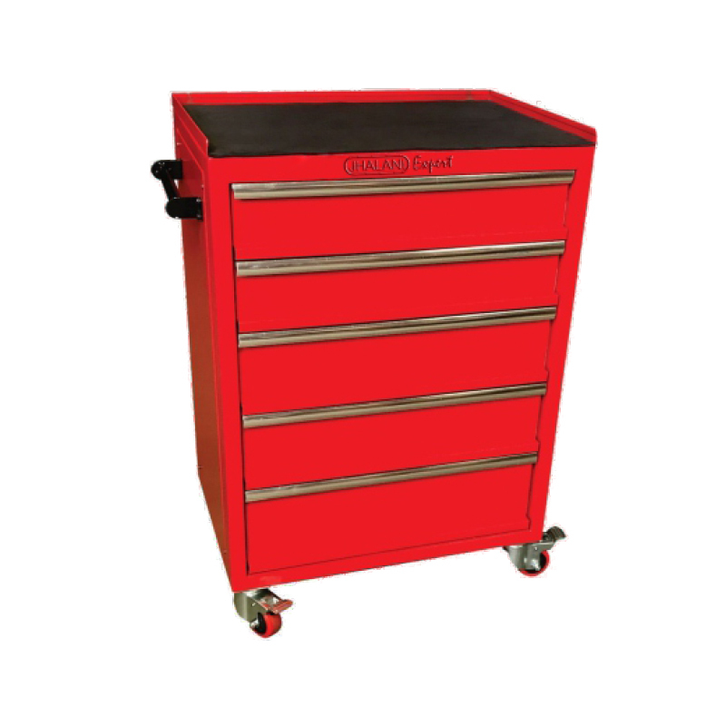 1336 Metal Tool Trolley