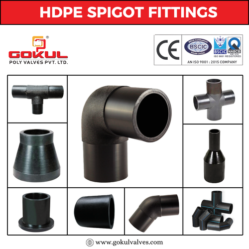 Hdpe Long Neck Pipe End - 20-630 Mm Size, Black Color | Weather Proof, Breakage Resistant, High Quality Finish