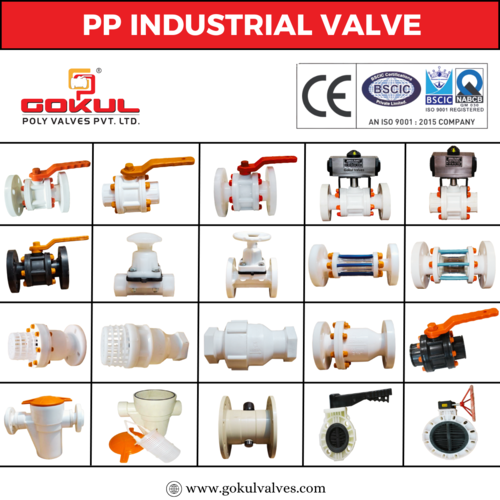PP Non Return Valve