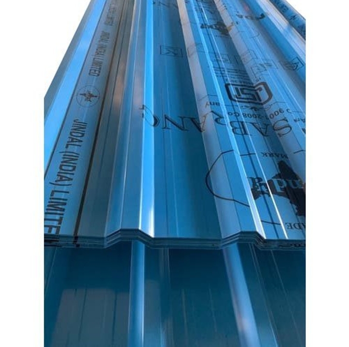 jindal color coated roofing sheet