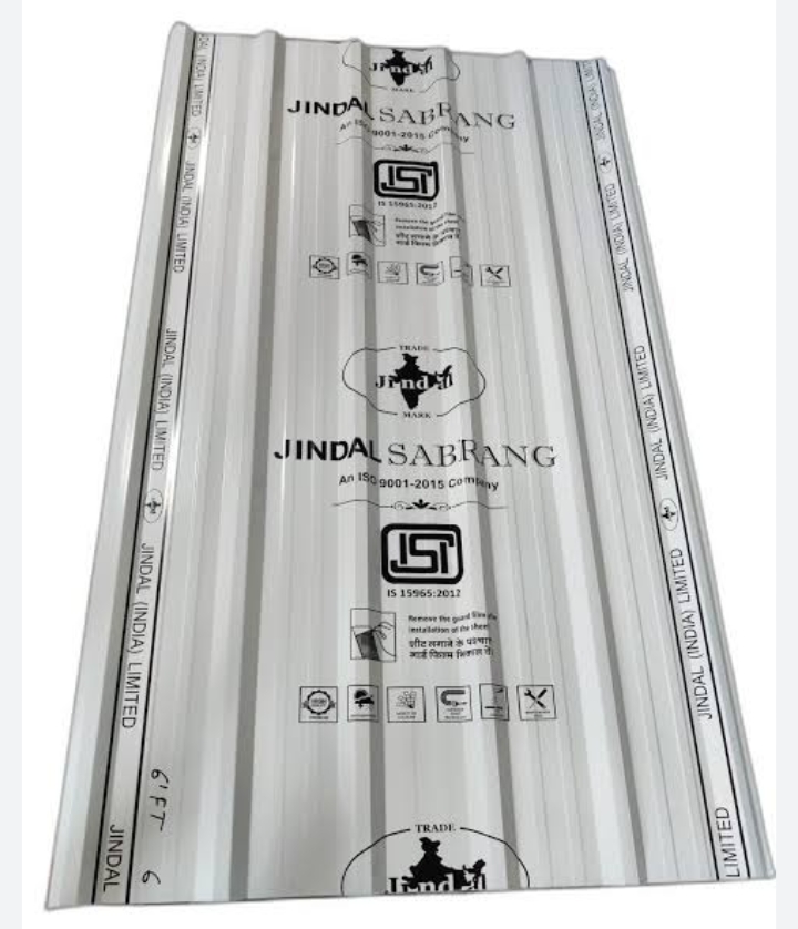 jindal color coated roofing sheet