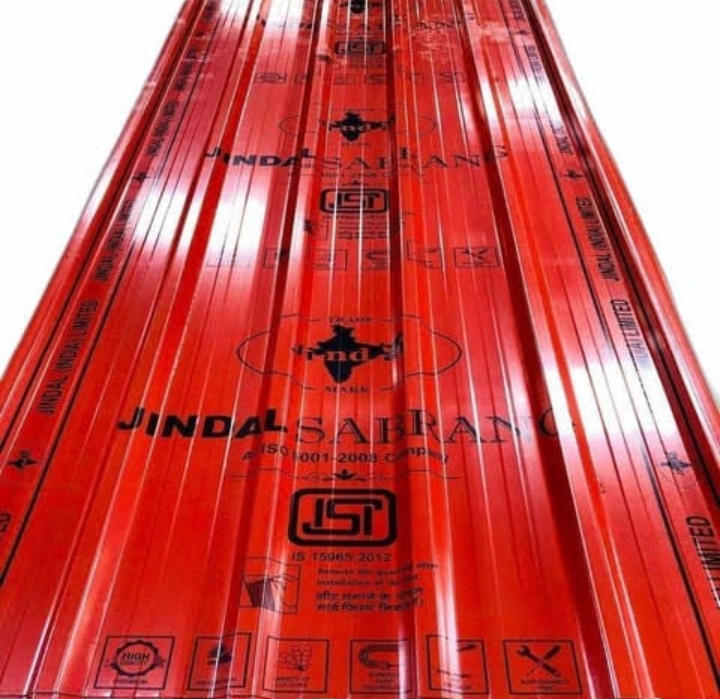 jindal color coated roofing sheet
