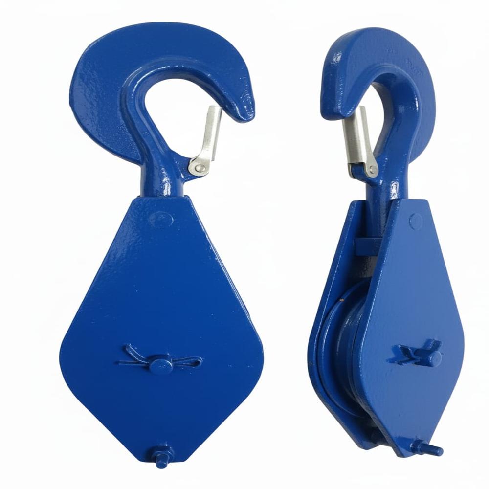 Single Sheave Wire Rope Pulley