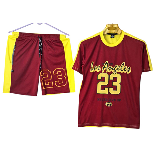 Customized T-Shirt And Short