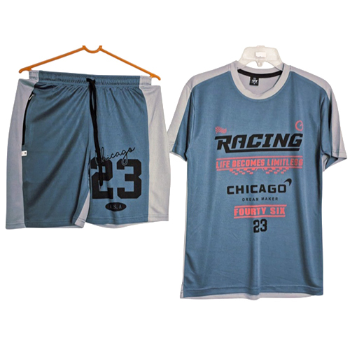 Customized T-Shirt And Short