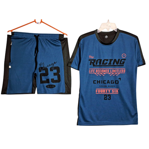 Customized T-Shirt And Short