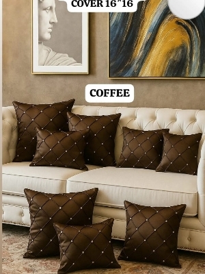 Pintex cushion covers 5 pc set