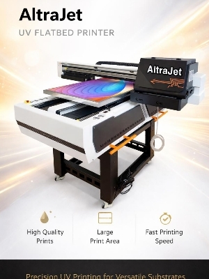 6090 UV FLAT BAD PRINTER