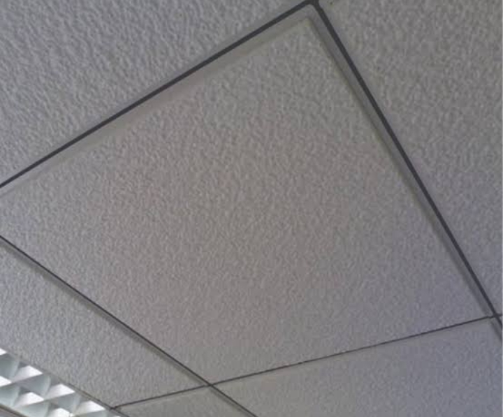 Cement Fiber False Ceiling Tiles - Color: Whites