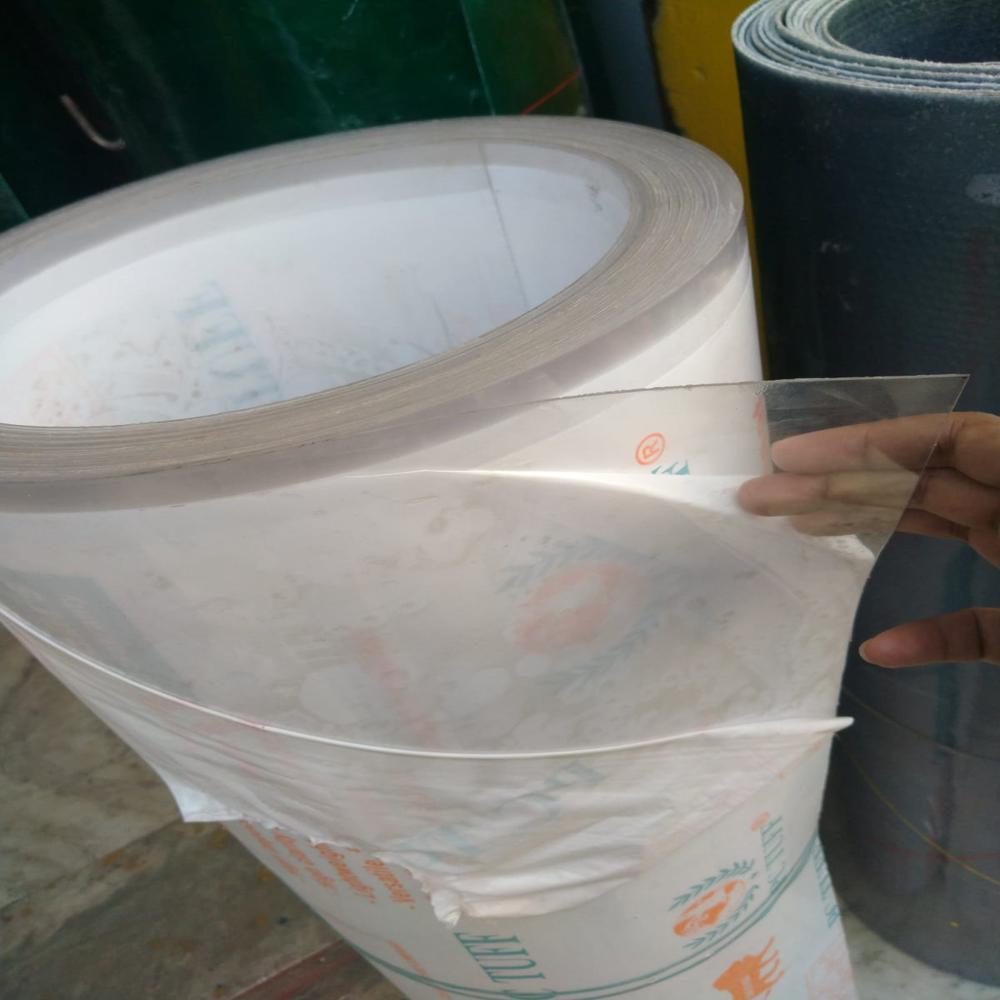 Transparent Polycarbonate Sheet - Hardness: Rigid