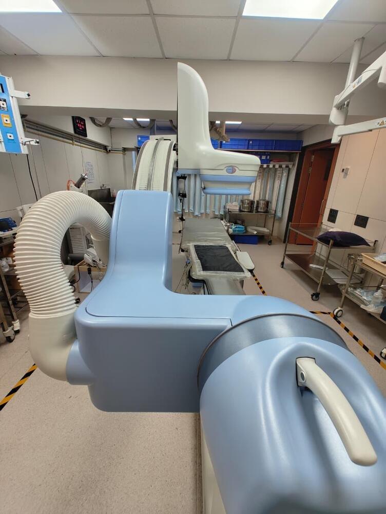 GE 2100 Cath Lab Machine