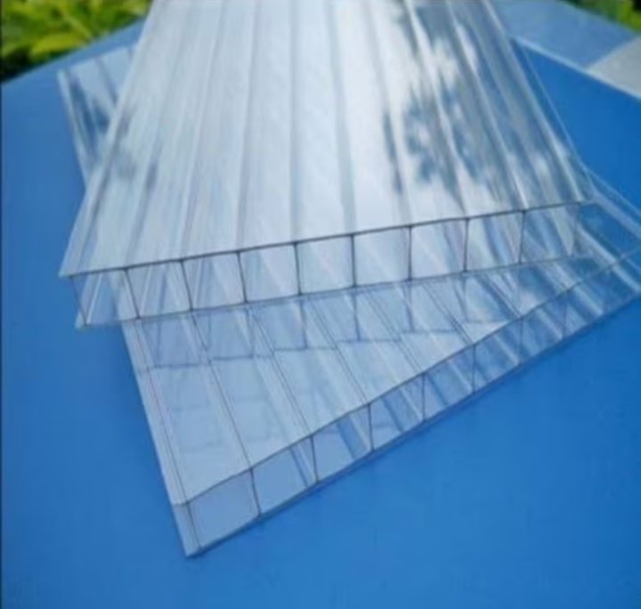 Transparent Multiwall Sheet - Hardness: Rigid