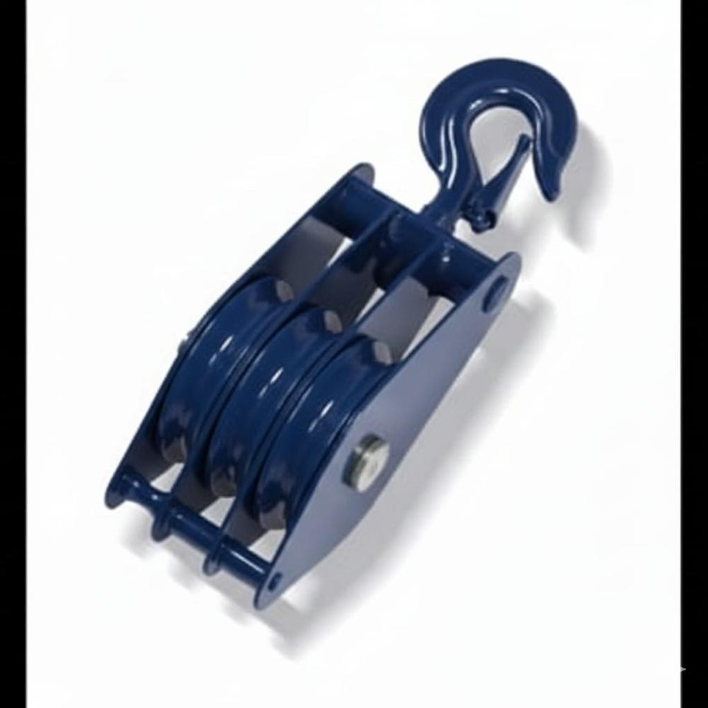 Triple Sheave Wire Rope Pulley