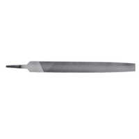 T-12 Flat Steel Files - Color: Silver