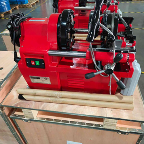 MS Pipe Threading Machine