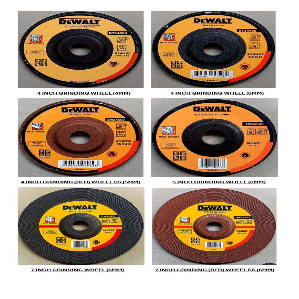 DeWalt Grinding Wheel Set