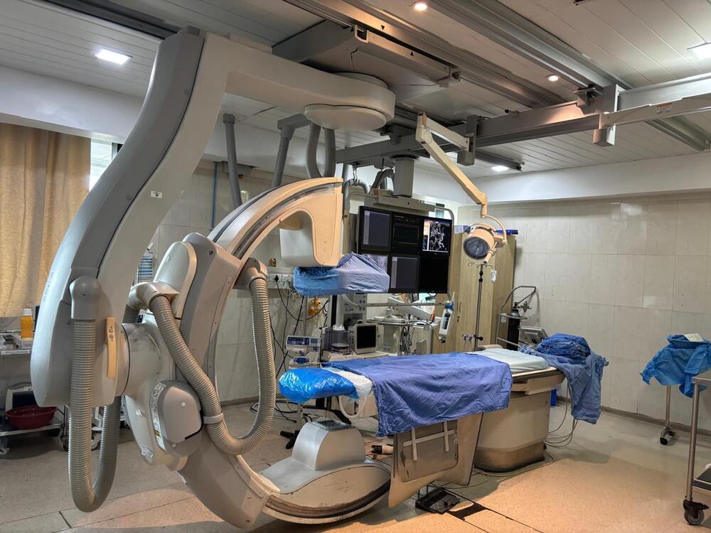 Philips FD 10 Cath Lab Machine
