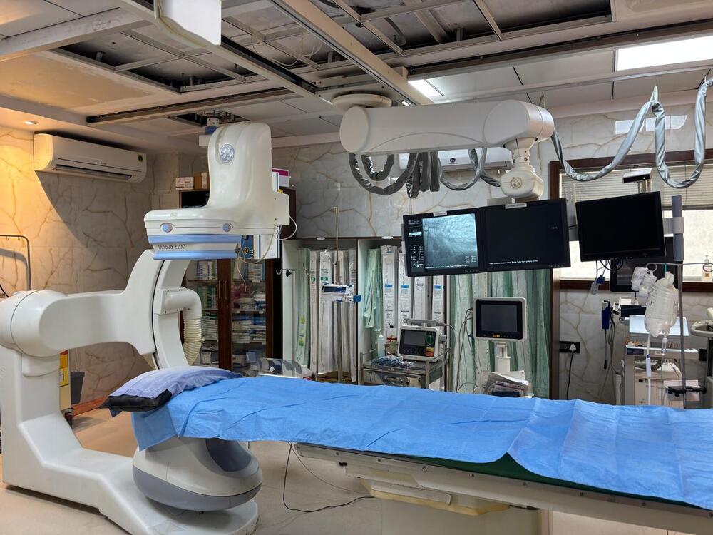 GE 2100 Cath Lab Machine