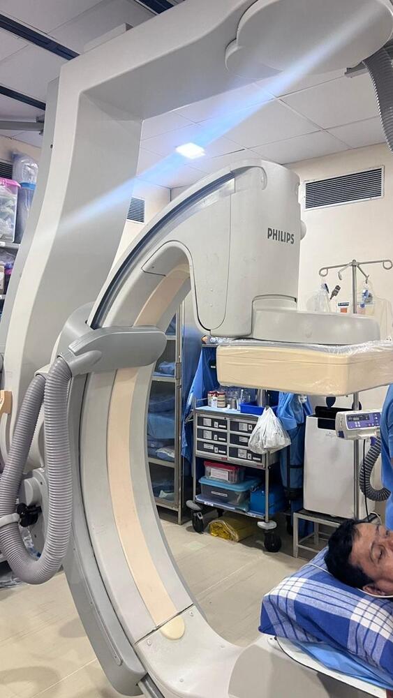 Philips FD 20 cathlab