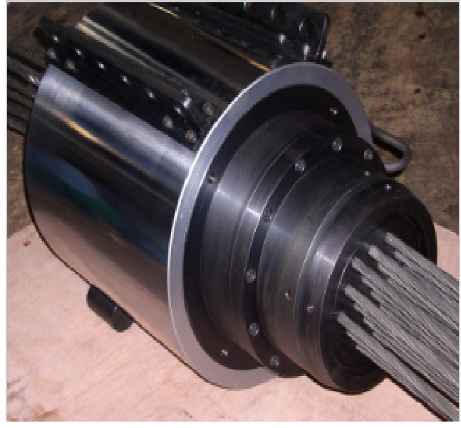 Multi Strand Stressing Jack