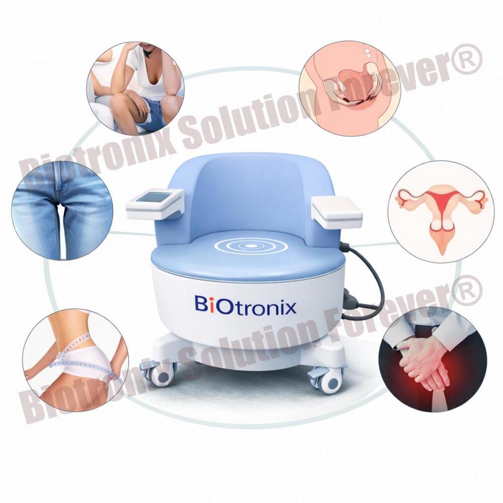 Professional Pelvic Muscle Training Chair for Comprehensive Rehabilitation