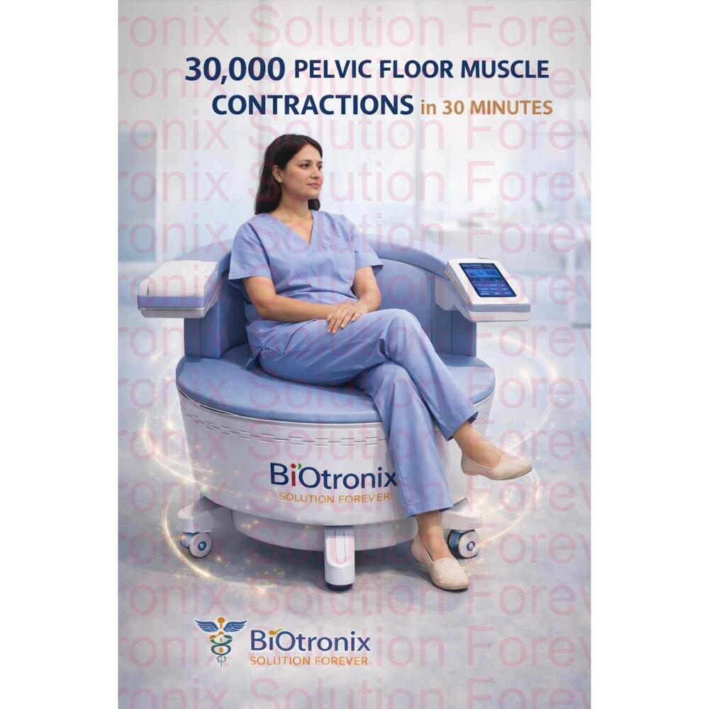 Non-Surgical Pelvic Floor Muscle Therapy Chair for Patient Recovery