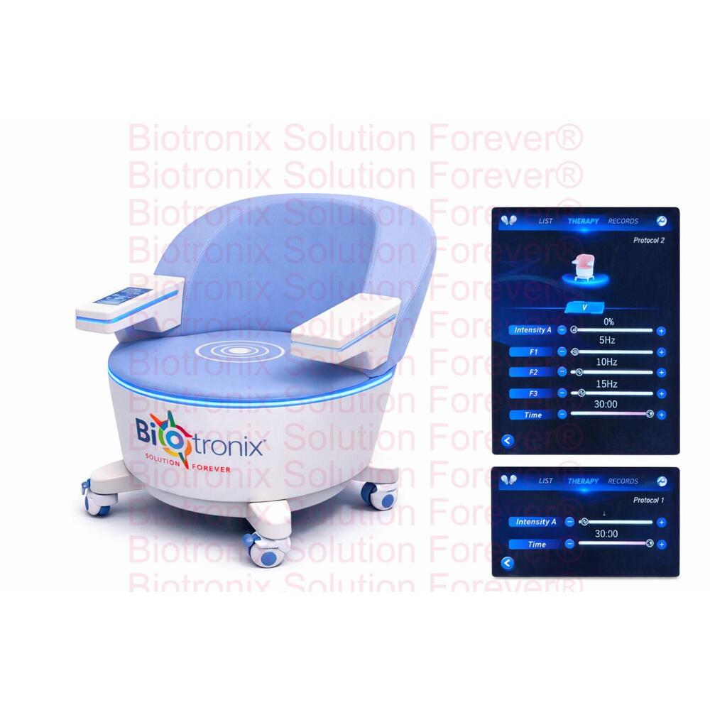 Digital Clinical Pelvic Muscle Conditioning Chair with Therapy Programs