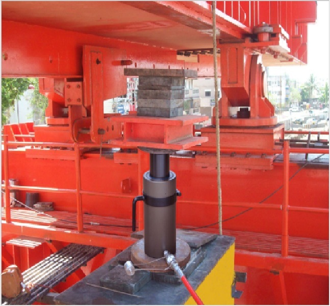 Aluminium Plain Ram Jack