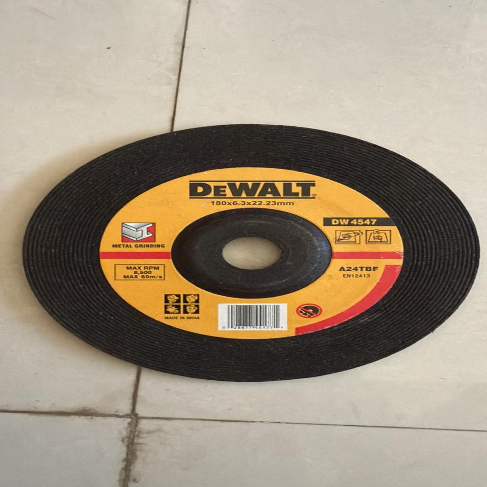 Dewalt Dw4547 Metal Grinding Wheel - Power Source: Electric