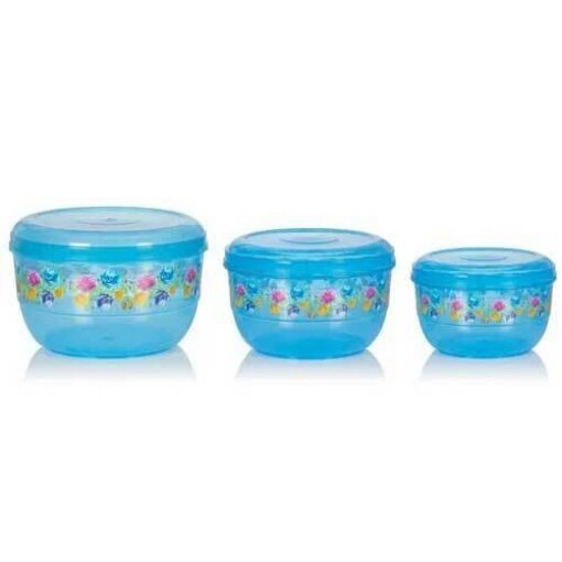 Plastic Grocery Container Set - Hardness: Rigid