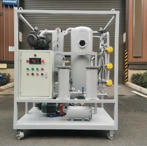Mobile Transformer Oil Filtration Plant