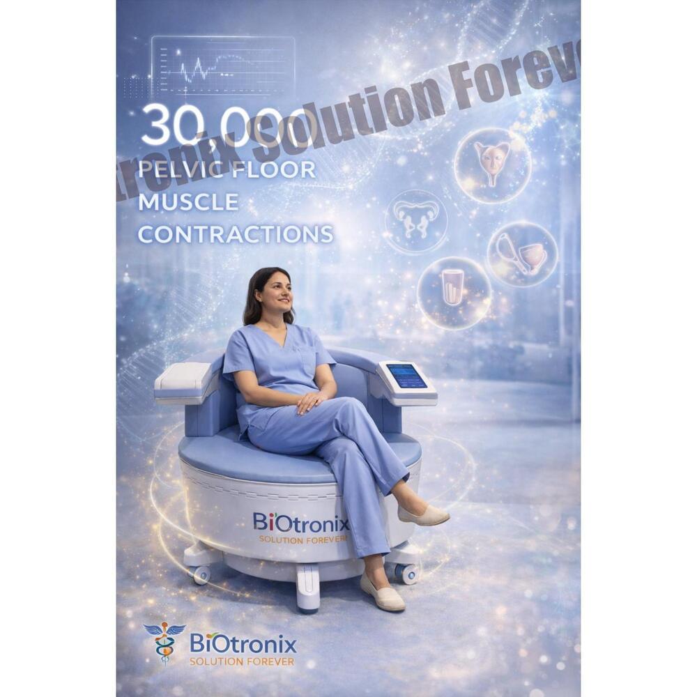 Clinical Pelvic Floor Muscle Training Chair for Advanced Rehabilitation Care