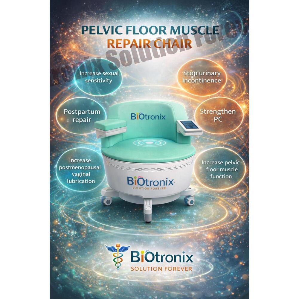 Clinical Pelvic Floor Muscle Training Chair for Advanced Rehabilitation Care