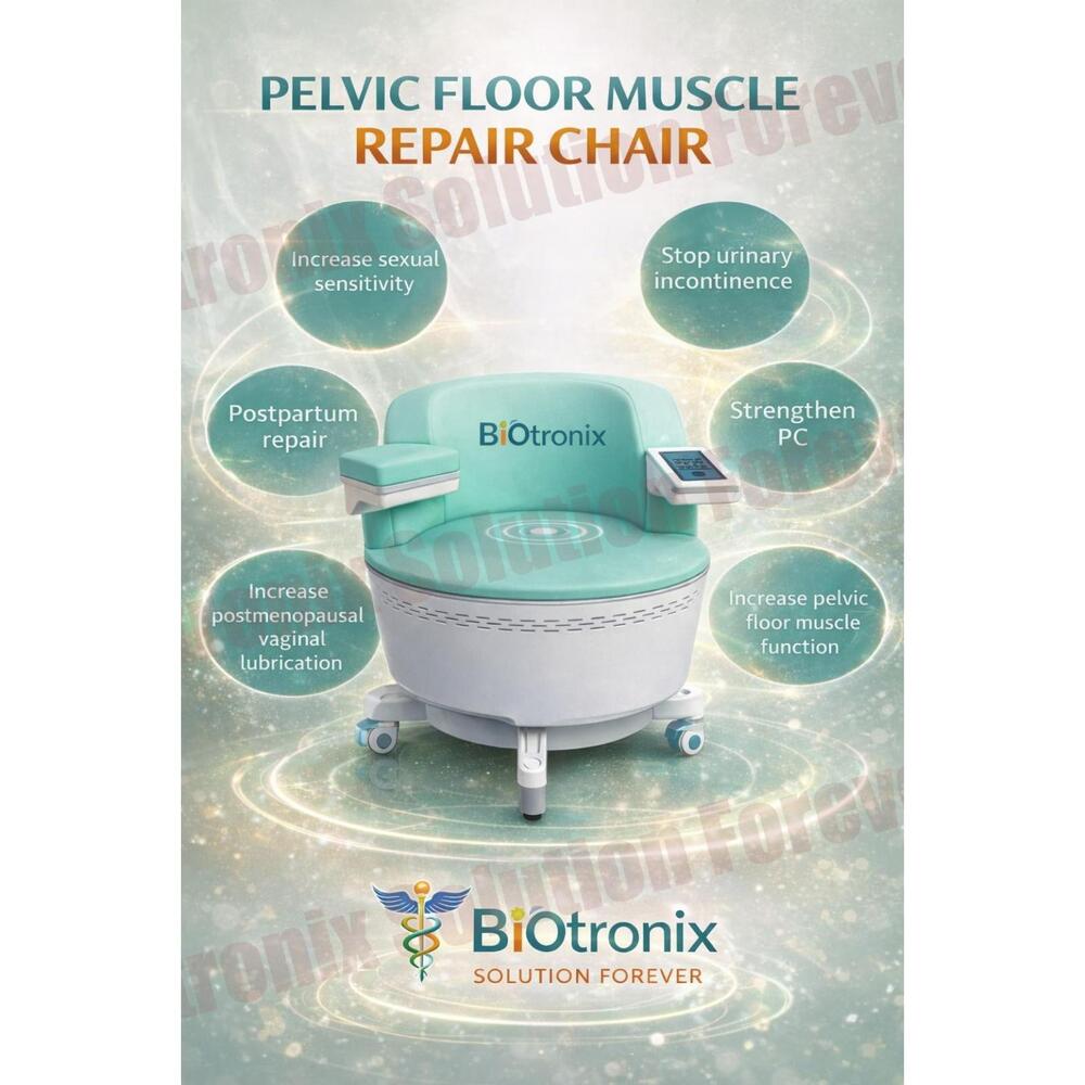 Medical Grade Pelvic Muscle Therapy Chair for Physiotherapy & Recovery