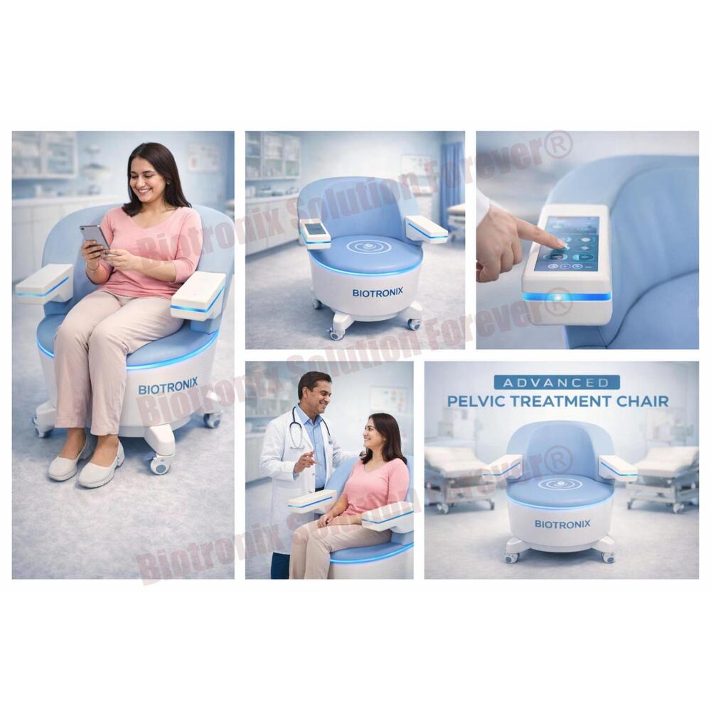 Medical Grade Pelvic Muscle Therapy Chair for Physiotherapy & Recovery