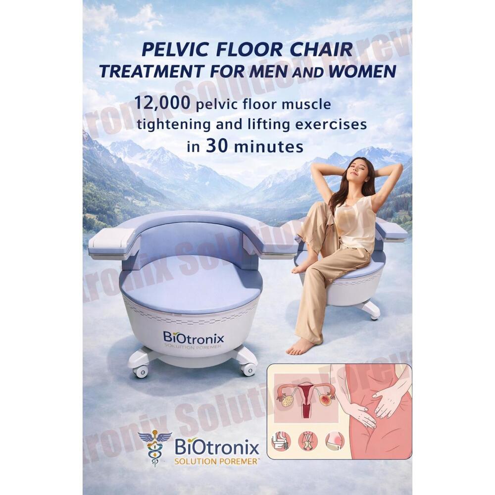 Medical Grade Pelvic Muscle Therapy Chair for Physiotherapy & Recovery