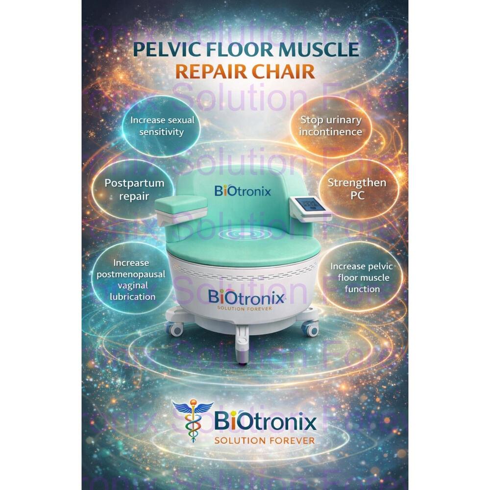 Professional Pelvic Muscle Rehabilitation Chair for Medical Facilities