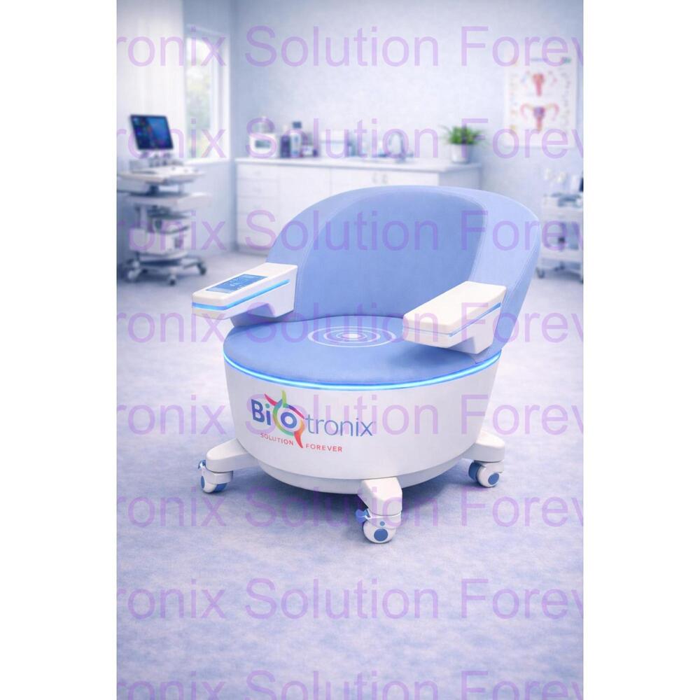 Digital Pelvic Floor Muscle Activation Chair for Pelvic Health Therapy