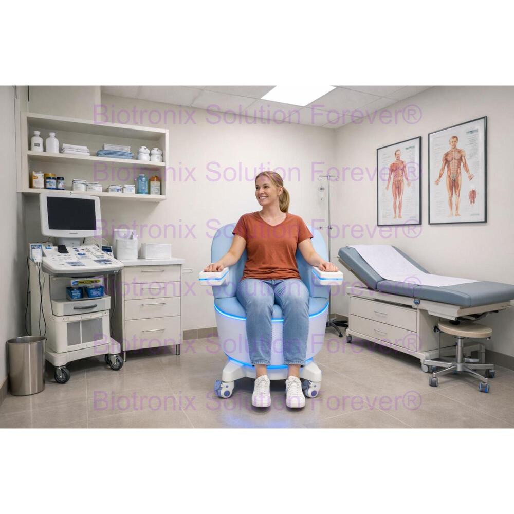 Digital Pelvic Floor Muscle Activation Chair for Pelvic Health Therapy