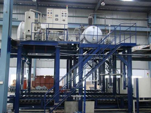 Automatic Oil Filling System