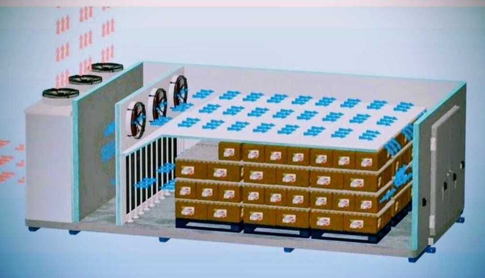 Cold Storage - Material: Ppgi