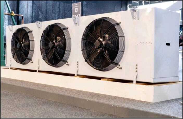 Frozen Indoor Unit Frozen Indoor Unit